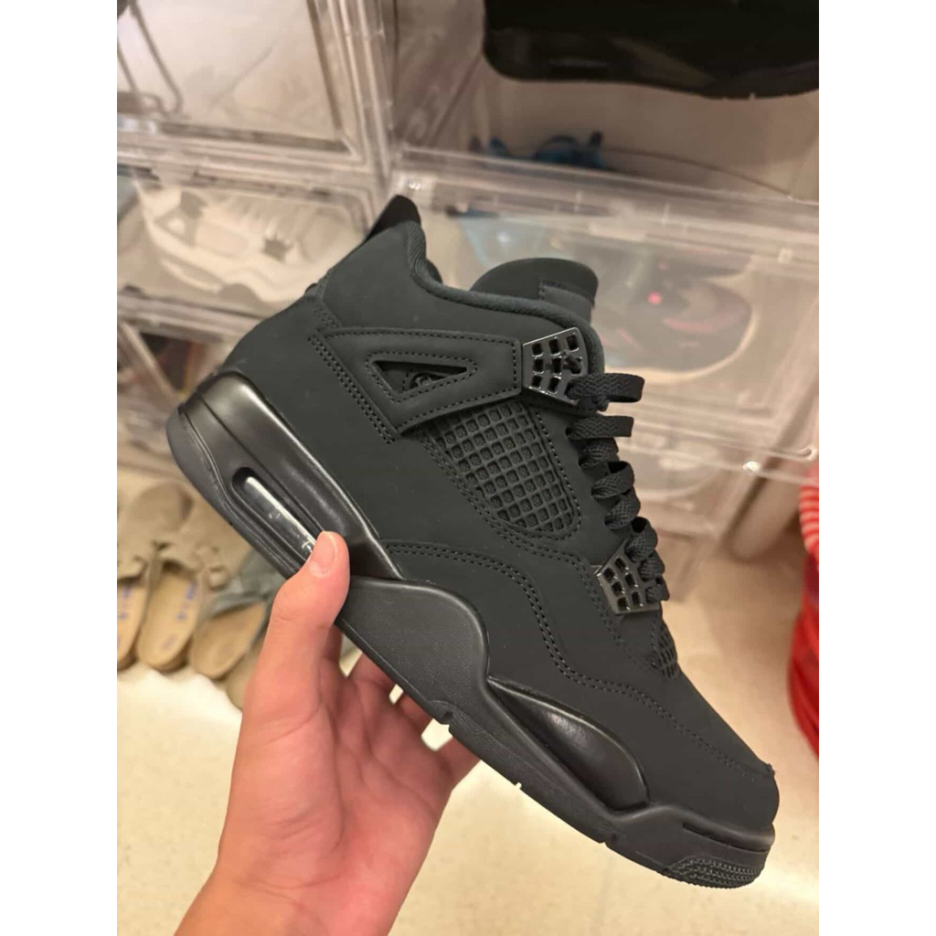 jordan 4 black cat