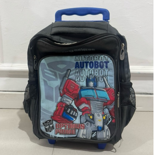 Tas dorong anak SD preloved beli di gramedia harga 500k