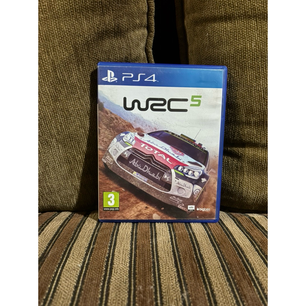 Bd Kaset WRC 5 The Official Video Game Ps4 Games Playstation 4 Game Balap Racing Rally