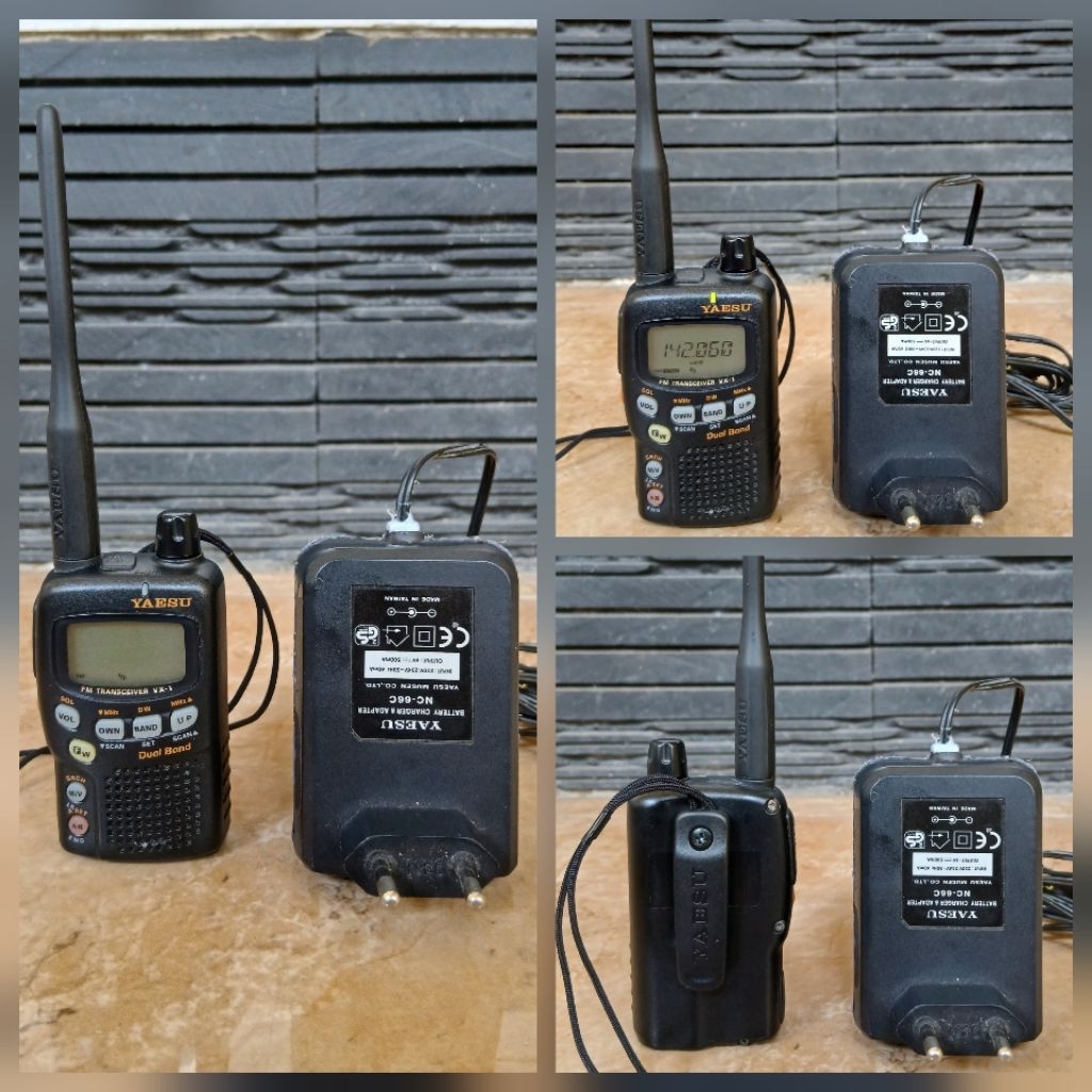HT SIMUNGIL YAESU VX-1R MULTI BAND MULUS ORIGINAL JAPAN