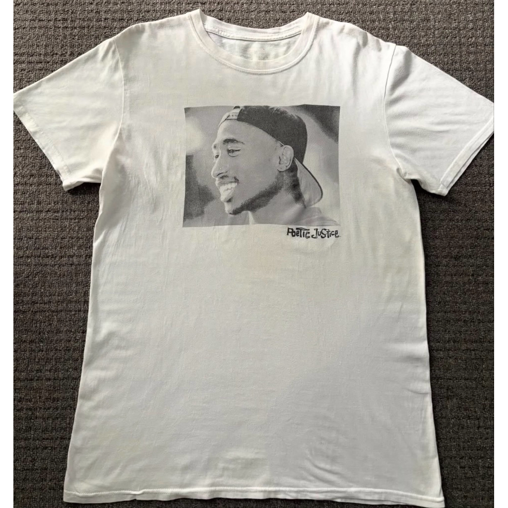 Preloved kaos 2pac