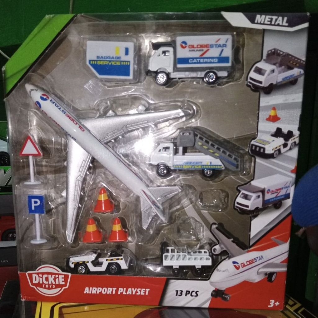 Dickie Toys Airport playset