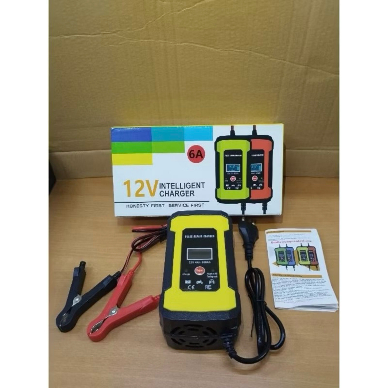 Alat Cas Aki 12Volt