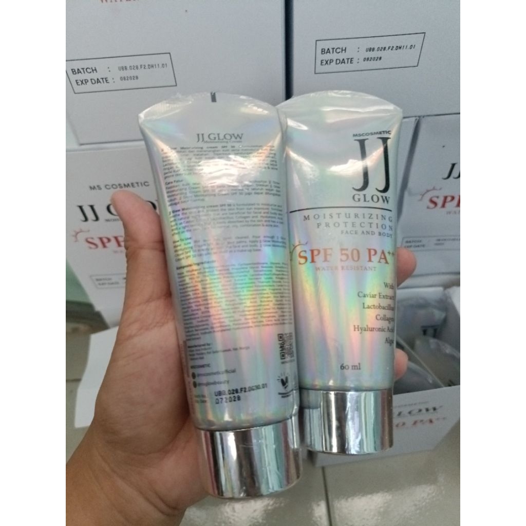 jj glow spf 50 jj glow skin, jj glow ms glow