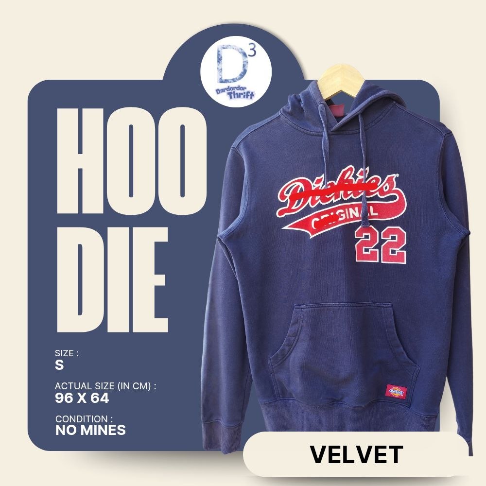 Hoodie Dickies Art 22 Navy
