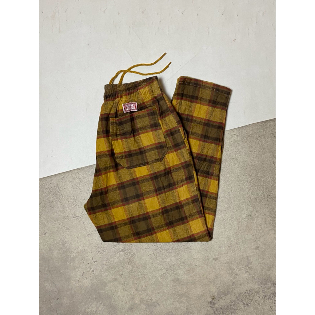 ZT 924 - RODEO CROWN Relaxed Tartan Pants.