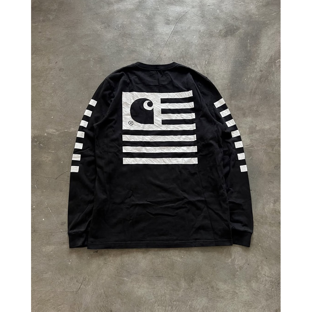 Kaos Lengan Panjang Charhatt WIP State