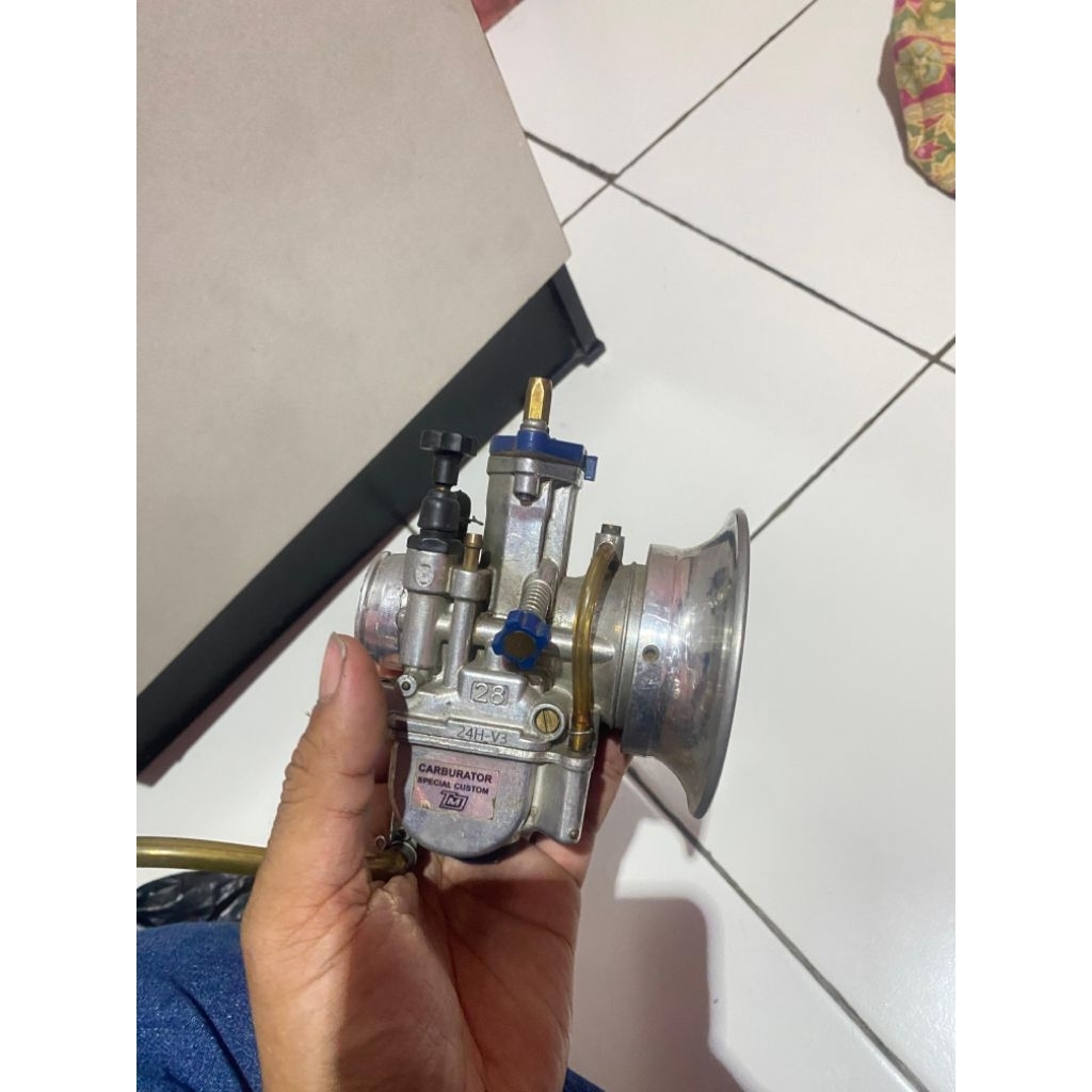 karbu PWK Uma 28 super flow risetan