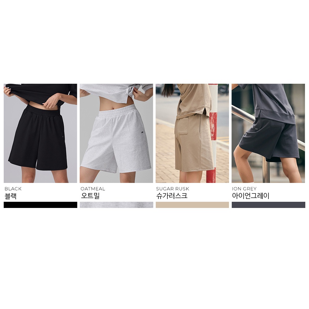 STL Korea Celana Pendek Forte Katun Lentur