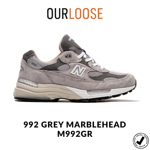 992 'Grey Marblehead' M992GR Sneakers Unisex