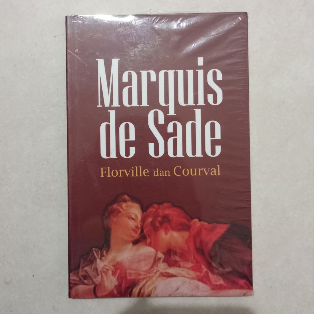 Marquis de Sade - Florville dan Courval - classic book