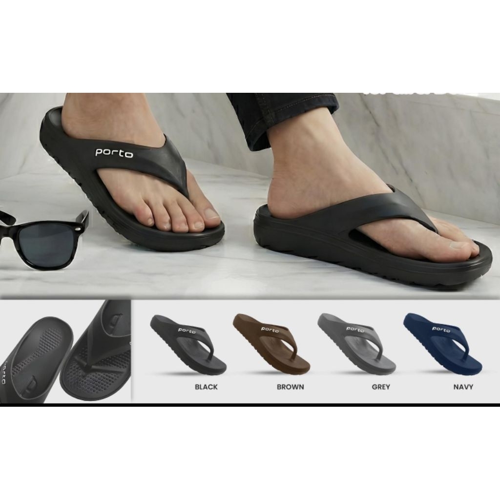 Sandal Jepit Pria Proto 01 - Ringan, Nyaman, Desain Kekinian