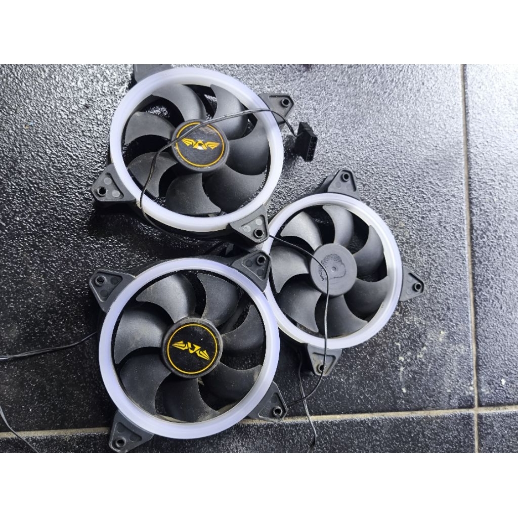 Fan Pc Armageddon warna biru