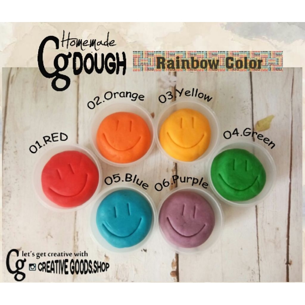 Grosir n Pre Order CG Dough 100g