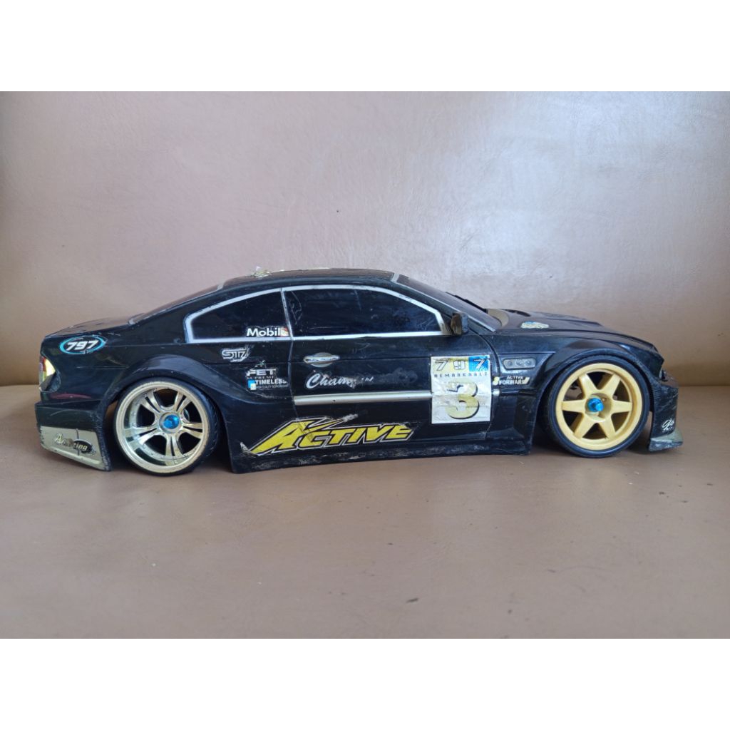 Bodi RC Drift Body Remot Control BMW bekas skala 1/10
