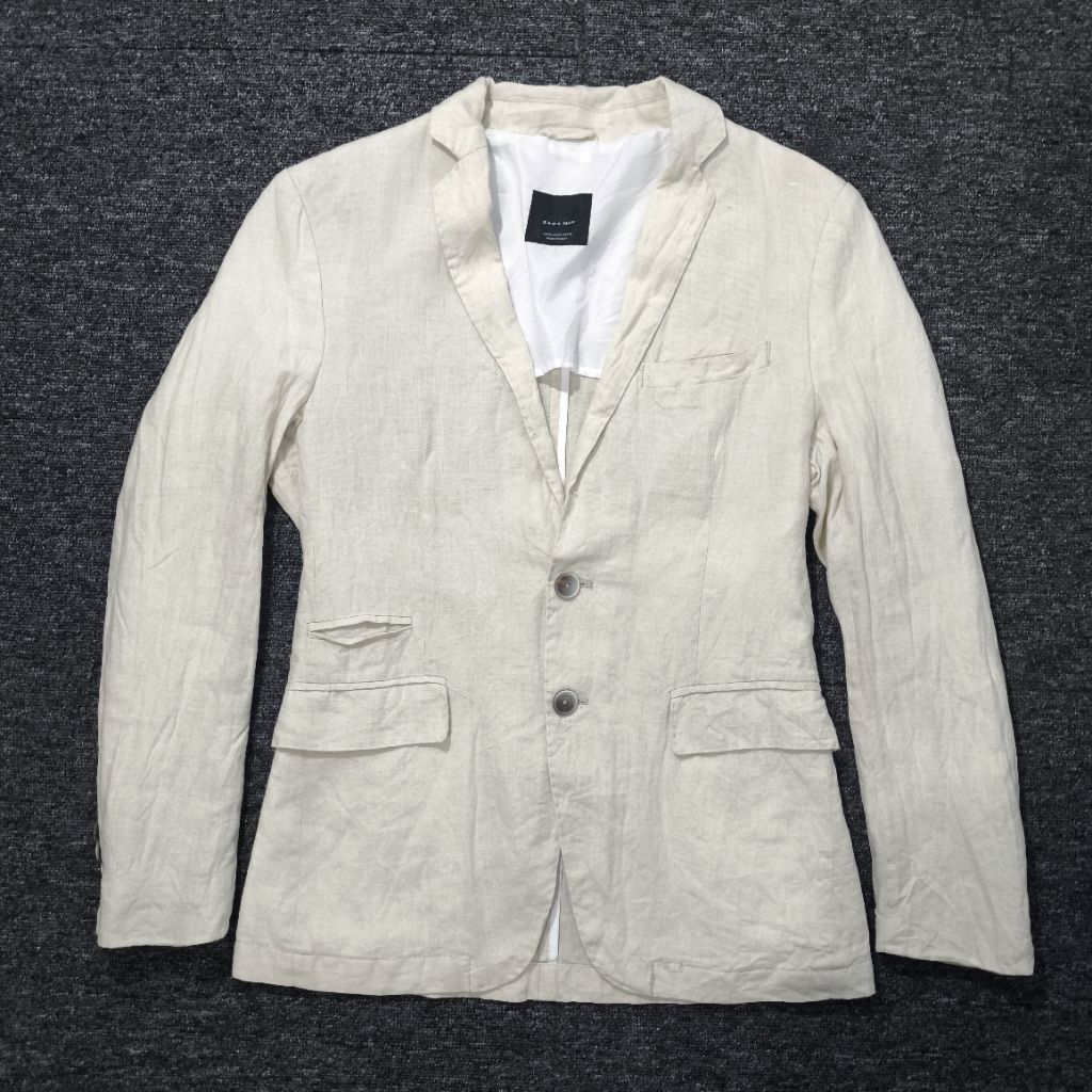 jas blazer pria brand ZARA