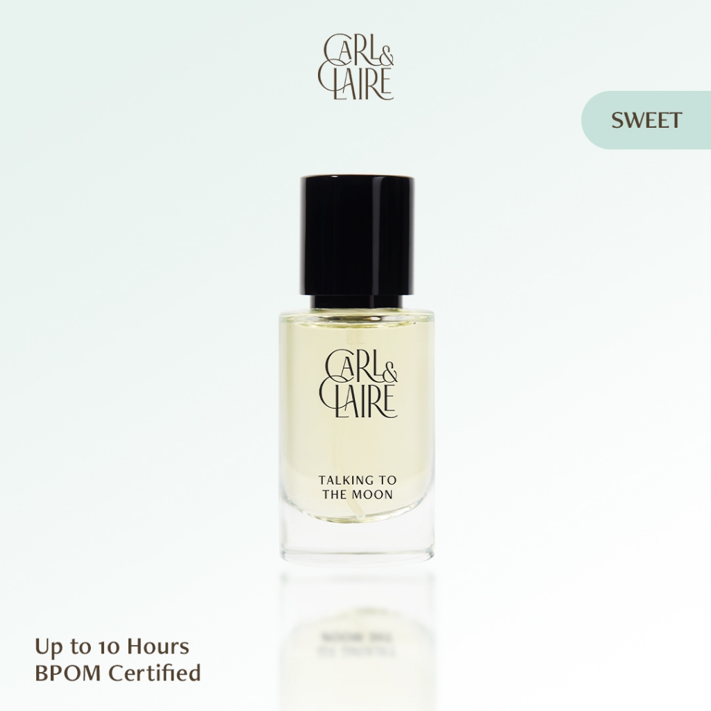 Carl & Claire Talking to the Moon EDP 30ml - Parfum Sweet Fruity Berry Original
