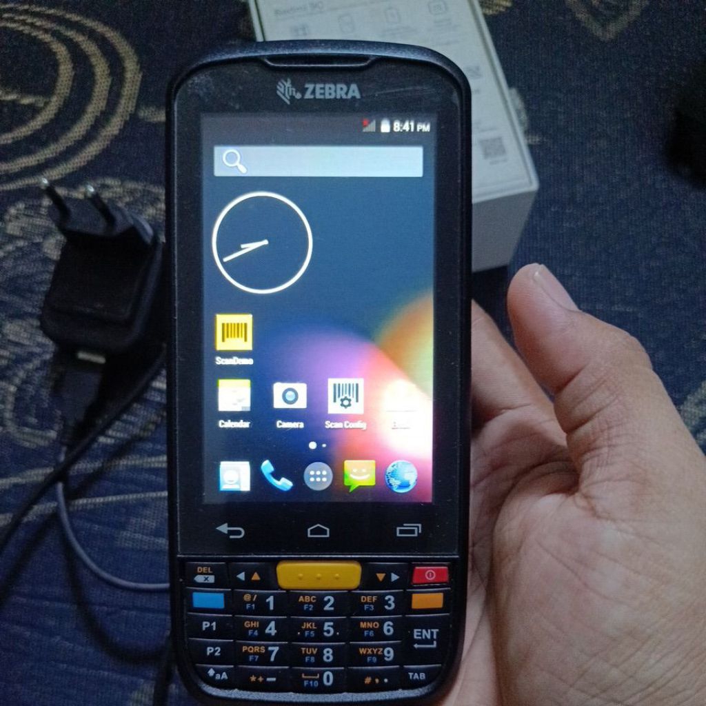 PDA ZEBRA MC36 Normal