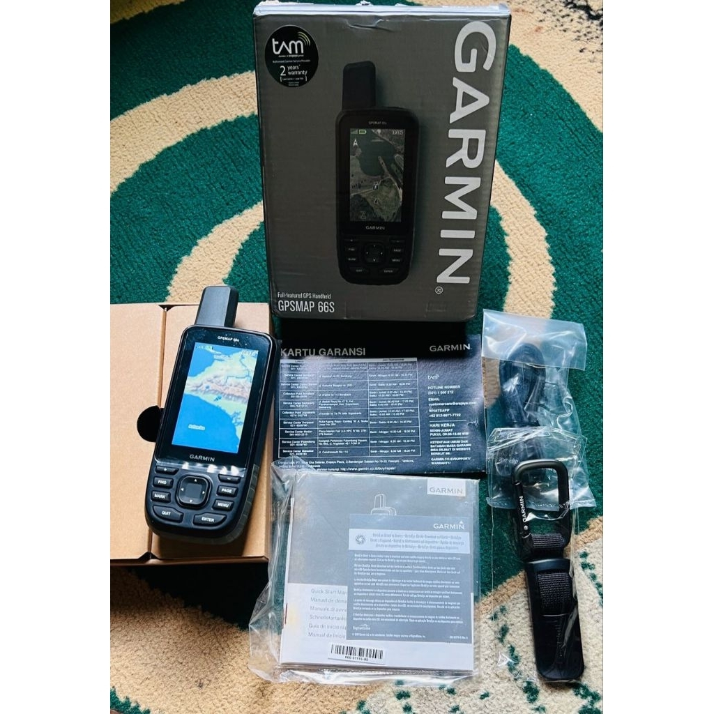GARMIN GPSMAP 66 S