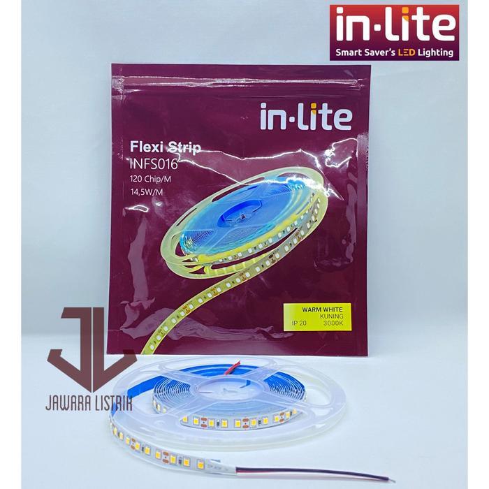 LAMPU STRIP INFS016 120LED INLITE & LAMPU STRIP INFS014 60 LED/M INLITE