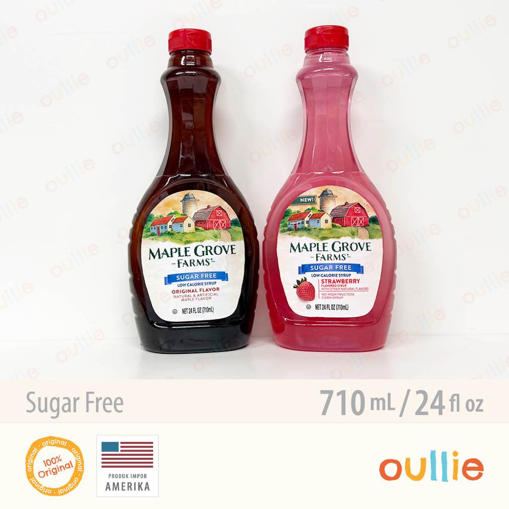 Maple Grove Farms  Sugar Free Syrup - Original Maple Flavor