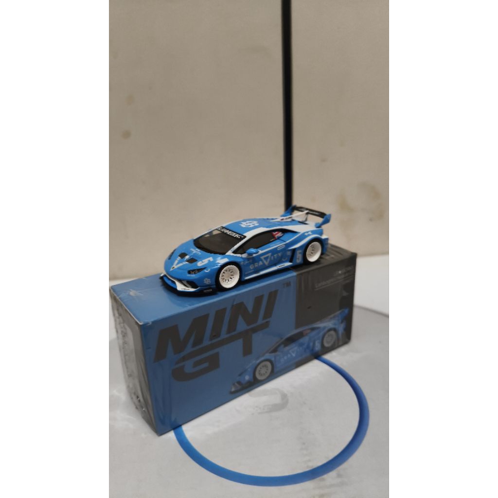 Mini gt Lamborghini huracan graviti
