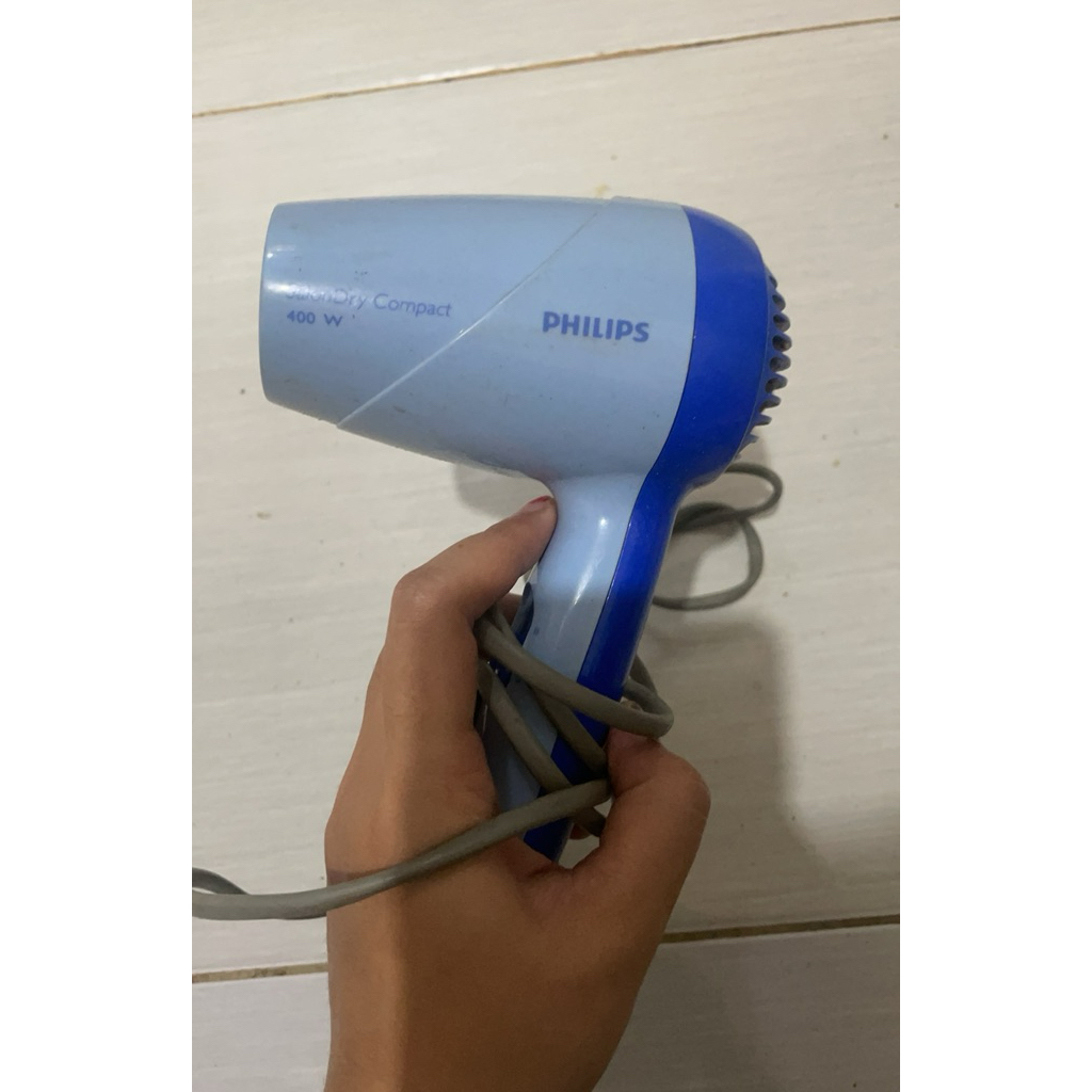Hairdryer Philips Preloved