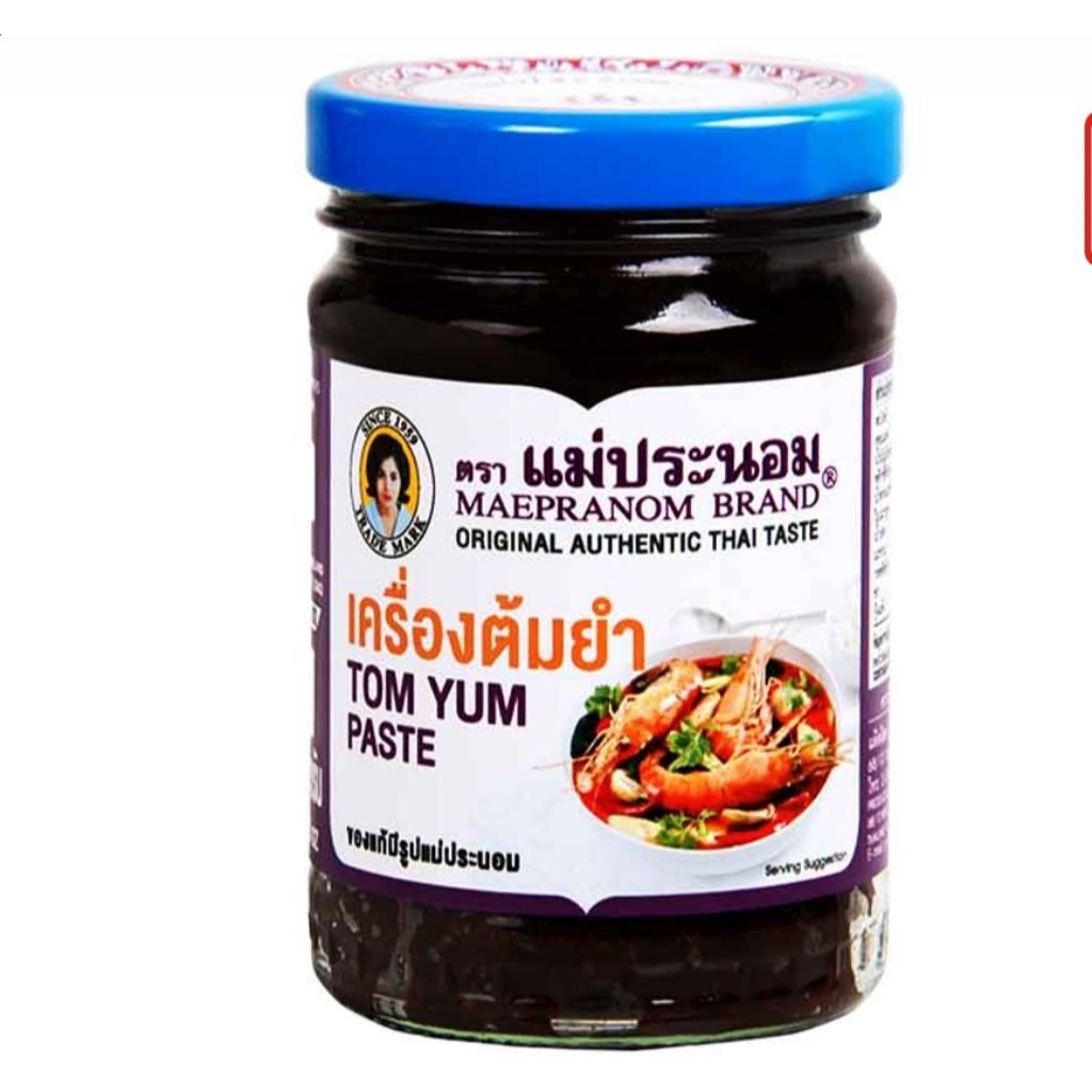 Maepranom Tom Yum Paste 228 gram