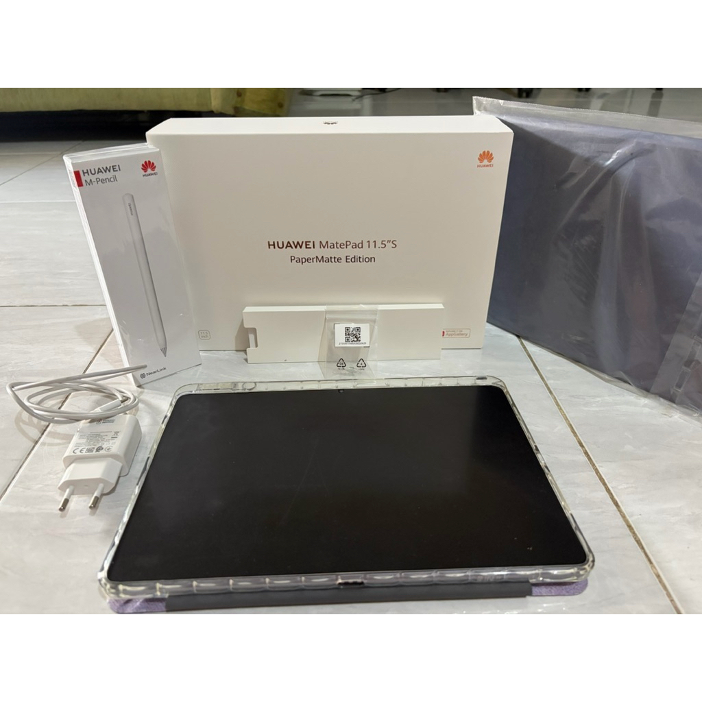 HUAWEI MatePad 11.5”S PaperMatte Edition Space Grey | GoPaint | PC Level WPS