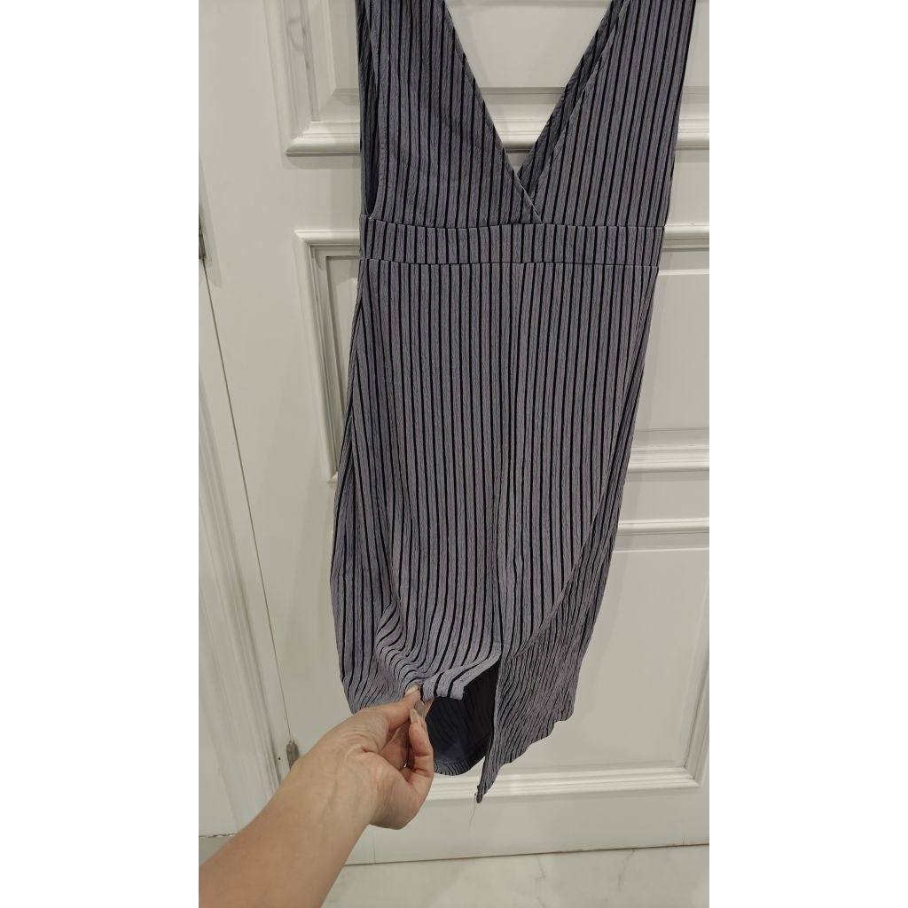 Dress/outer salur,bahan crinkle, Preloved