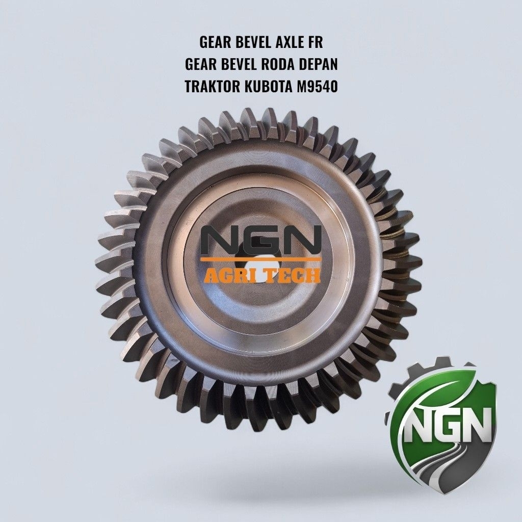 GEAR BEVEL AXLE FR / GEAR BEVEL RODA DEPAN TRAKTOR KUBOTA M9540