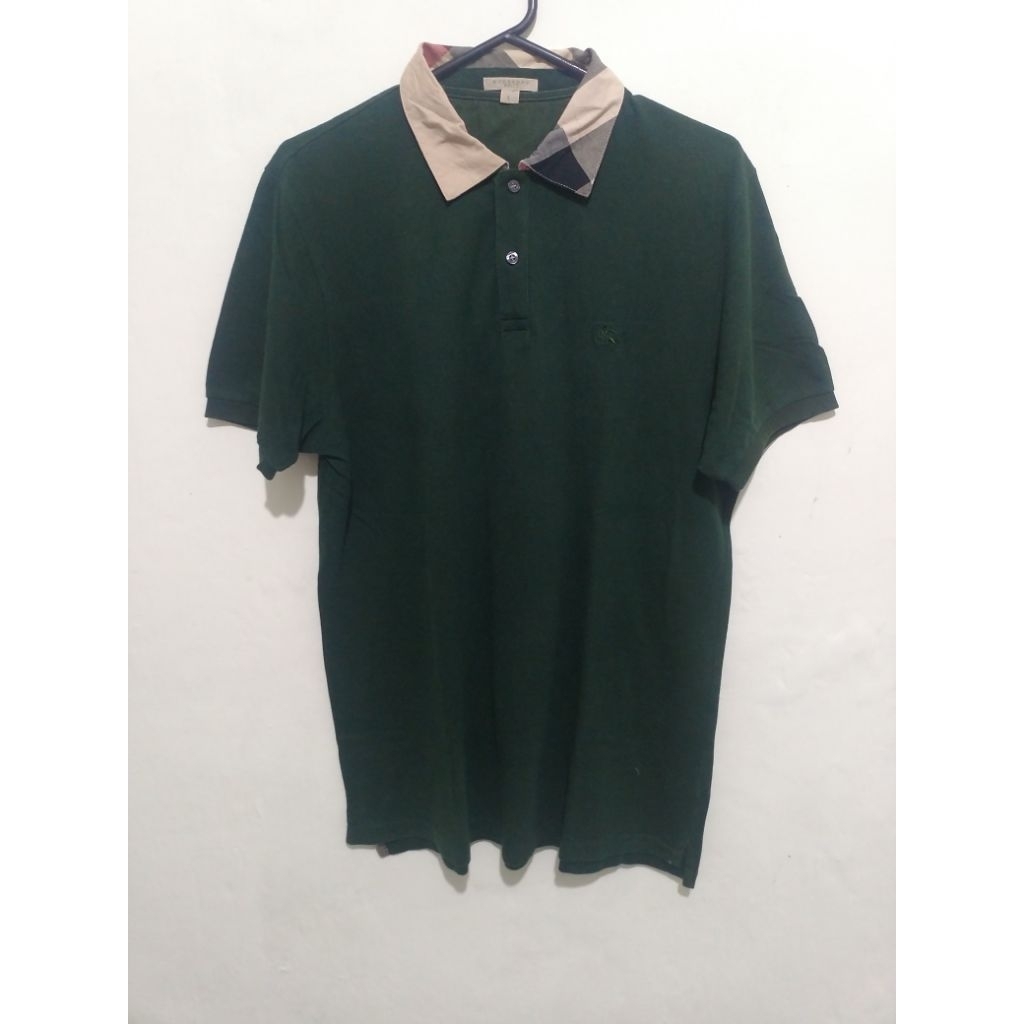 Kaos Kerah Lengan Pendek Polo BURBERRY