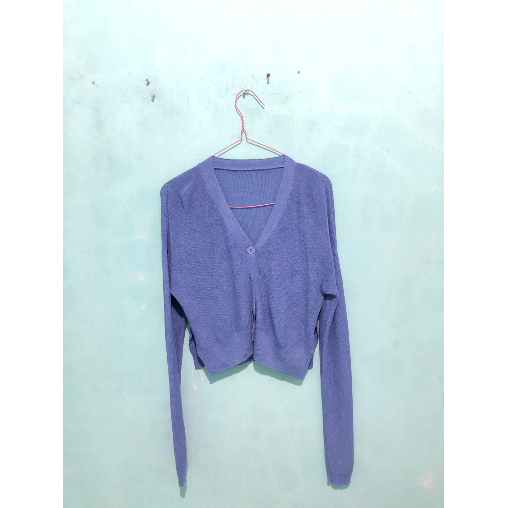 cardigan preloved bersihin lemari kost