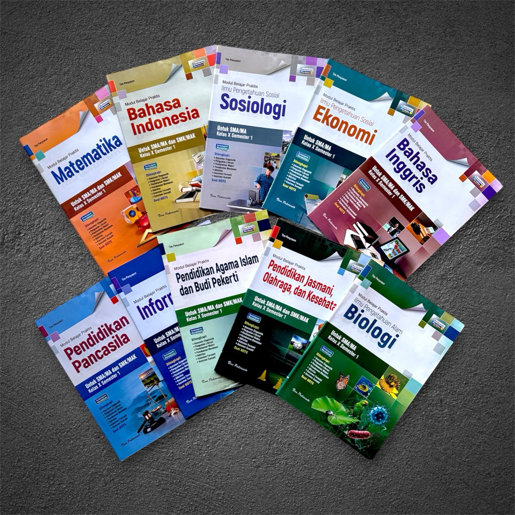 Buku LKS Viva Pakarindo Kelas 10 SMA Kurikulum Merdeka