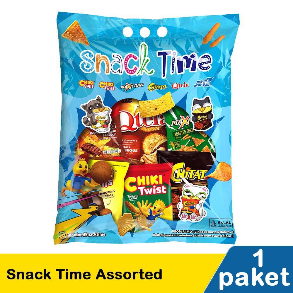 Harga Indofood Snack Time Terbaru Jul 2026 | BigGo Indonesia