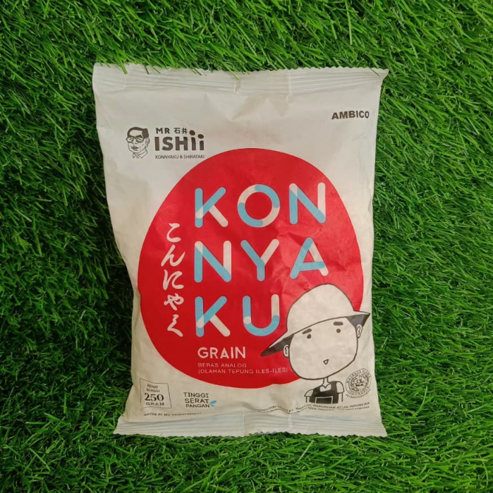 ISHII KONNYAKU GRAIN 250 GRAM