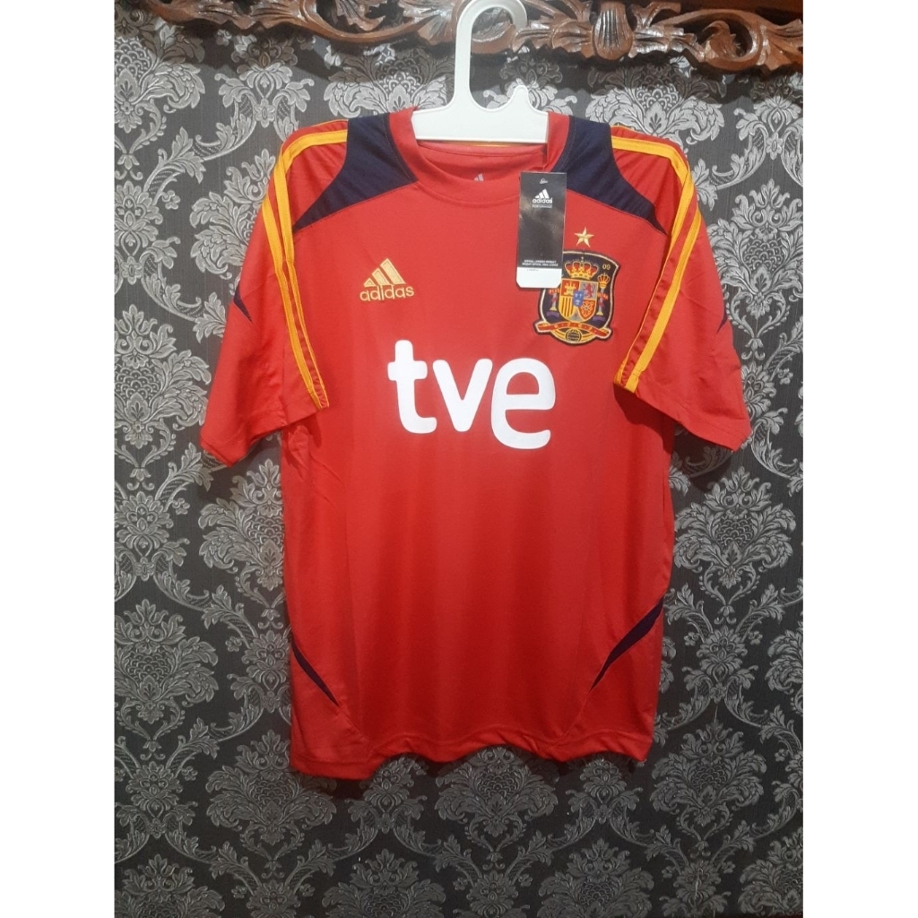 JERSEY SPANYOL GO TRAINING 2012 ALL SIZE