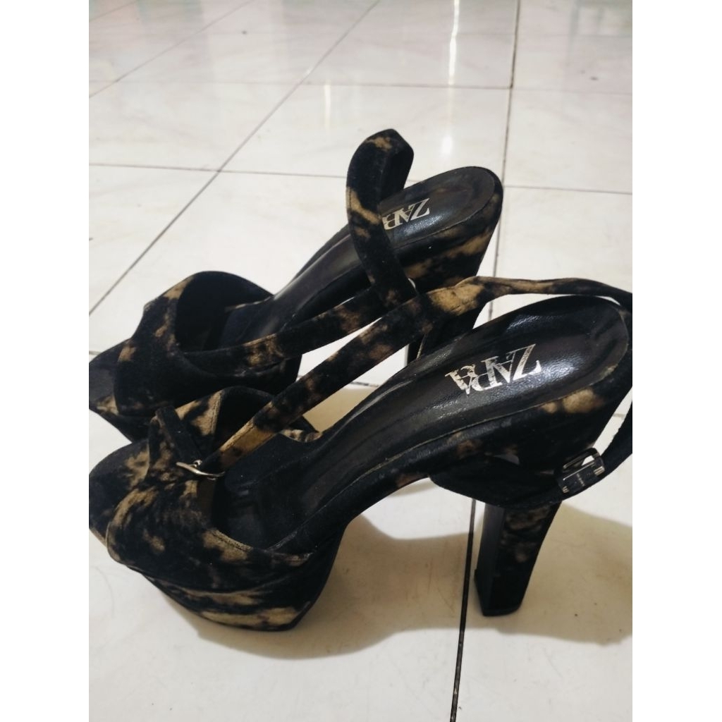 heels Zara preloved #ori#preloved#heels