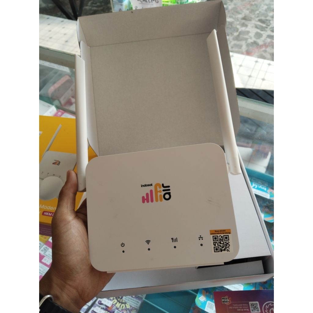 MODEM WIFI RUMAH Hifiair