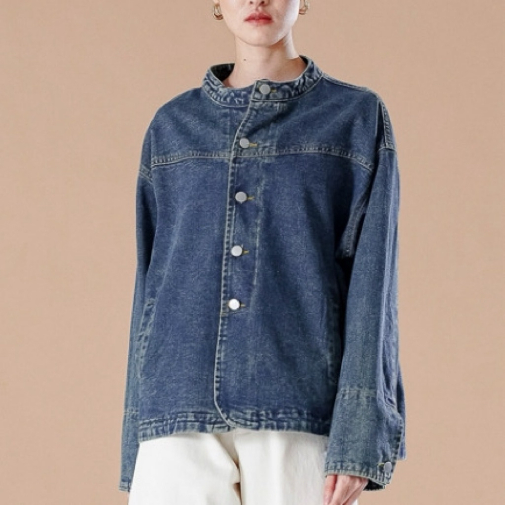 Preloved this is april Denim jacket