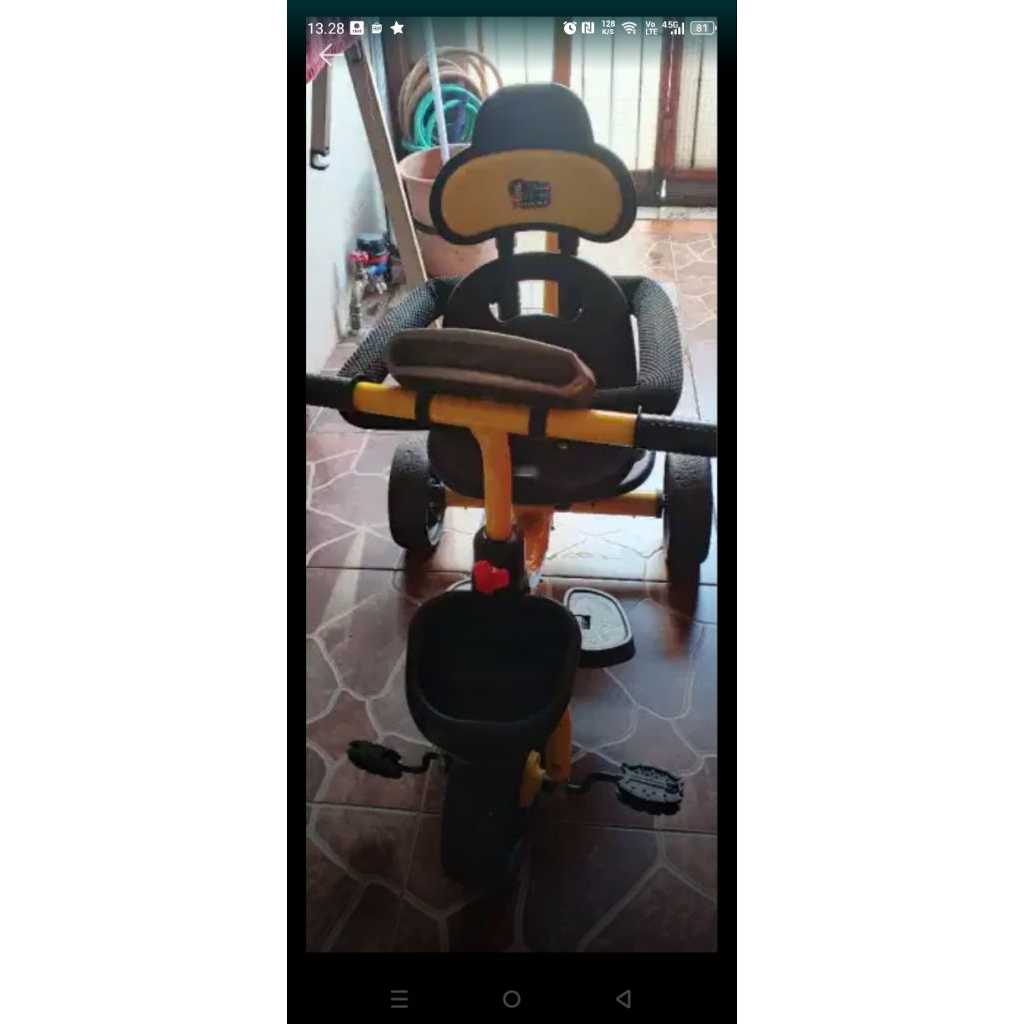 sepeda dorong anak second