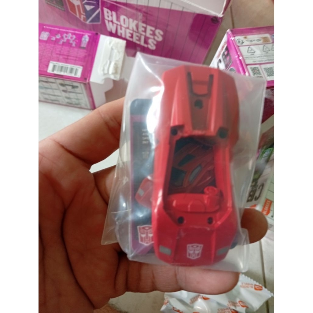 Blokees Wheels C03 Sideswipe