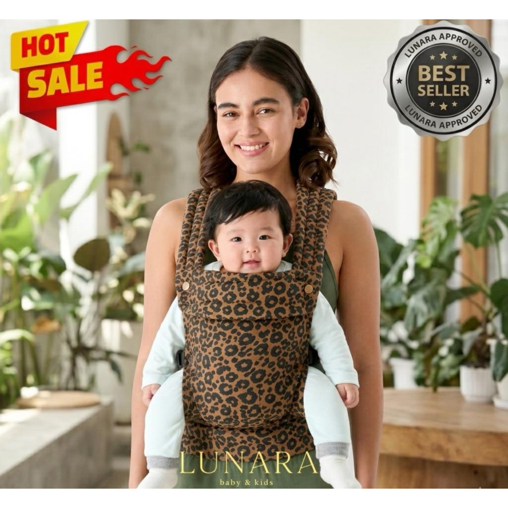 [[SIAP KIRIM HARI INI ]] Premium Baby Carrier | Gendongan Bayi M-Shape SSC