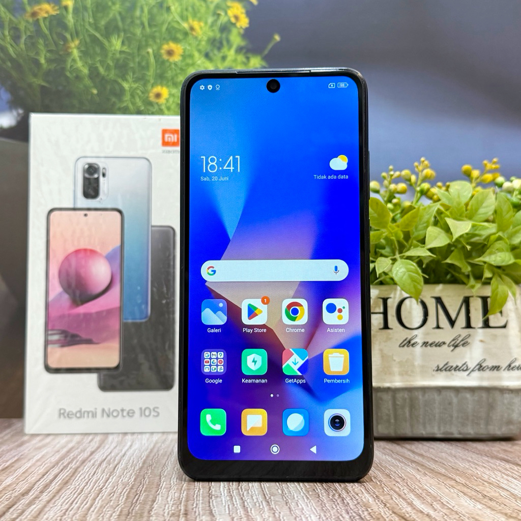 Xiaomi Redmi Note 10s Ram 8/128 GB Resmi Indonesia