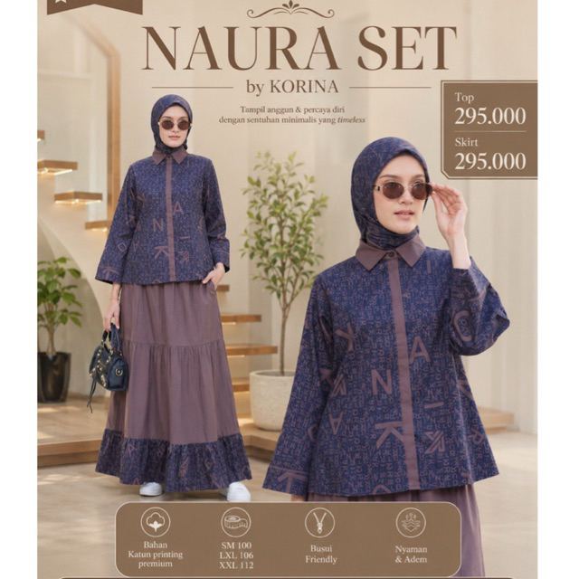Korina Original Atasan Top Sale Terbaru