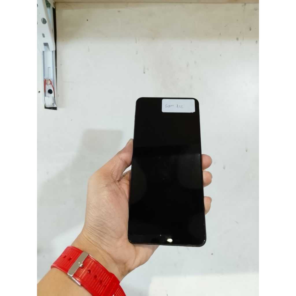 lcd ori samsung a12 cabutan