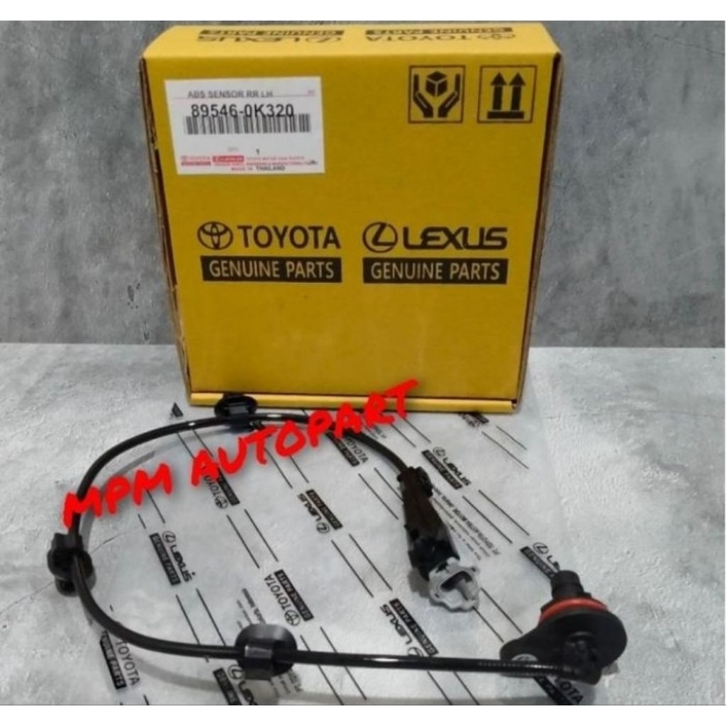 SENSOR SPEED ABS BELAKANG KIRI INNOVA INNOVA REBORN 89546-0K320