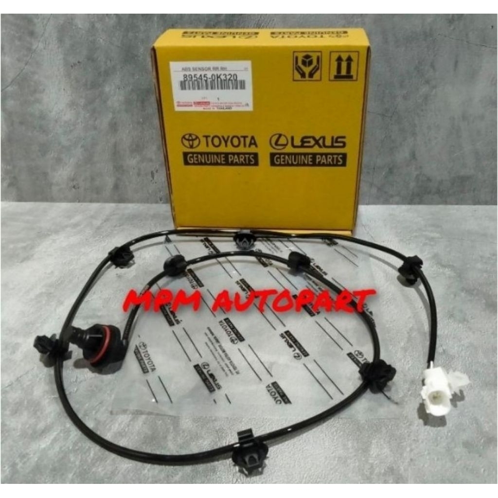 SENSOR SPEED ABS BELAKANG KANAN INNOVA INNOVA REBORN 89545-0K320