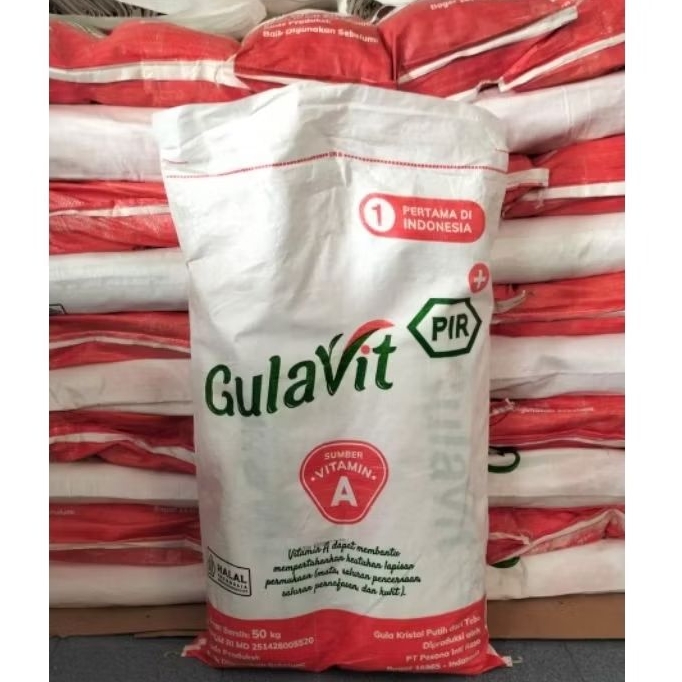 Karung GulaVit 50 kg Bekas Isi 10 Pcs Karung Plastik 50 kg