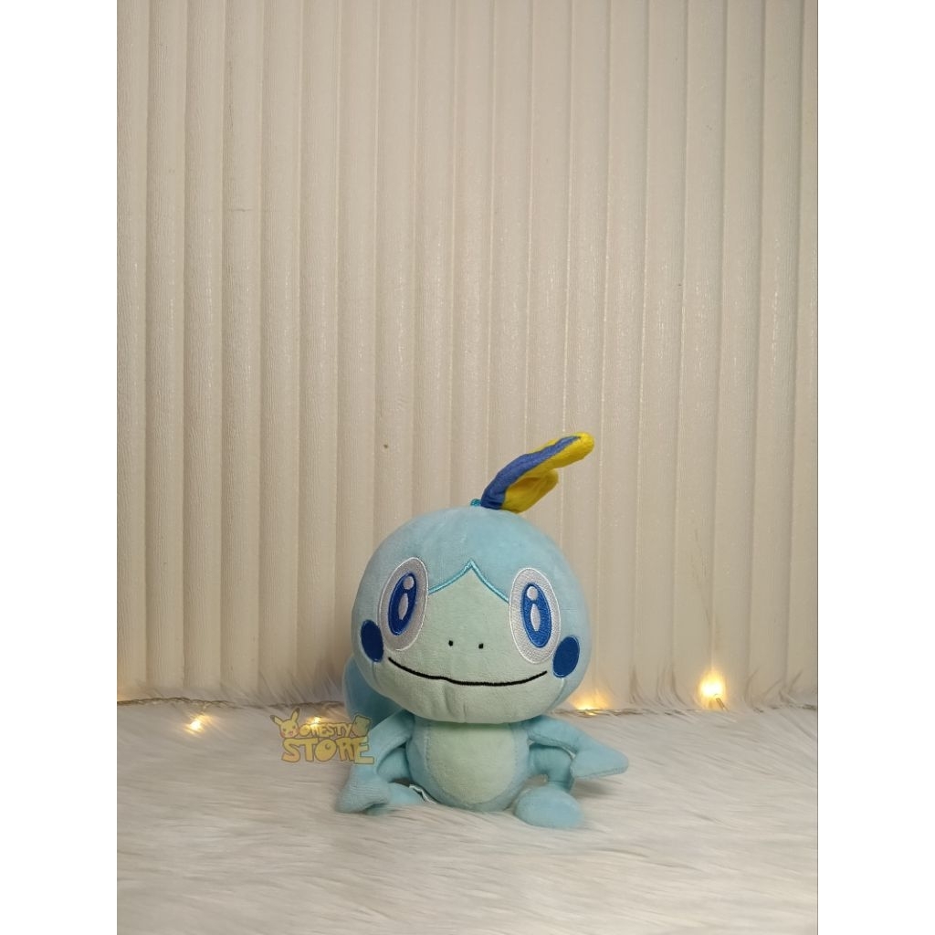 Boneka Pokemon Sobble - Nintendo TW